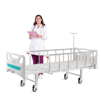 Medexp Pat Spital Manual Cu 2 Manivele Med2z Fara Saltea Image