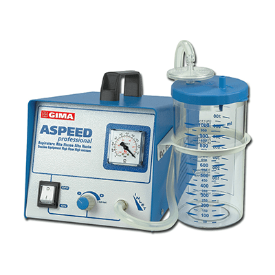 Aspirator chirurgical cu pompa si vas colector 1L