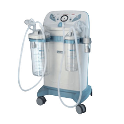 Aspirator chirurgical NEW HOSPIVAC 400 FS actionare pedala
