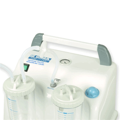 Aspirator chirurgical profesional TOBI cu 2 borcane