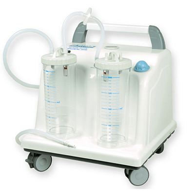 Aspirator chirurgical profesional TOBI cu 2 borcane