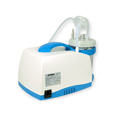 Aspirator chirurgical Super Vega cu vas colector cu debit de 40 L/min