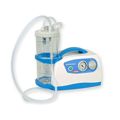 Aspirator chirurgical Super Vega cu vas colector cu debit de 40 L/min