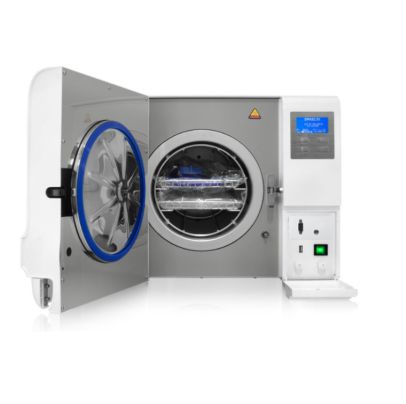 Autoclav de 8 litri, Clasa B, USB, inchidere dubla