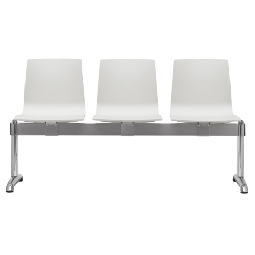 Banca sala asteptare 3 locuri sezut Tehnopolimer Ignifug - PREMIUM