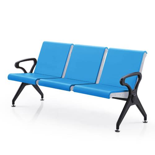 BANCA SALA ASTEPTARE CU SEZUT DIN poliuretan 3 LOCURI