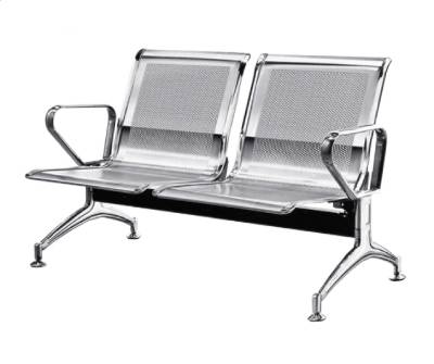 Banca sala asteptare INOX 2 locuri pentru spital