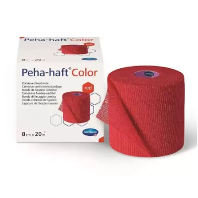 Bandaj elastic rosu PEHA-HAFT