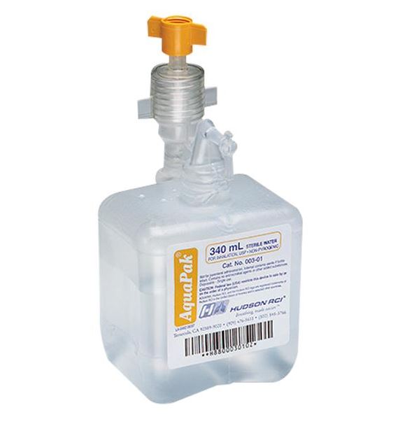 Barbotor oxigen cu apa sterila 340ml
