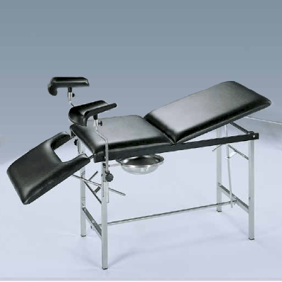 Canapea ginecologie pentru examinare, otel cromat
