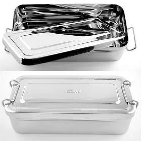 Cutie instrumentar cu maner 20x10x5 cm