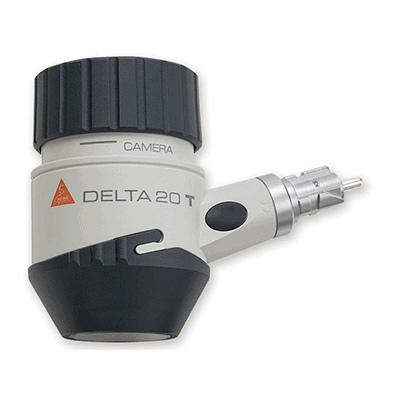 Dermatoscop HEINE DELTA T cu placa de contact si scala gradata Dermatoscop HEINE DELTA T cu placa de contact si scala gradata
