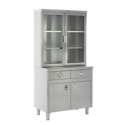 Dulap medical INOX - anestezie pentru bloc operator