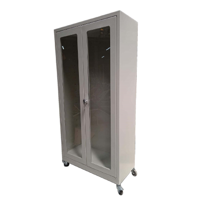 Dulap Medical metal cu 2 usi 7002