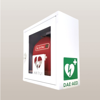 Dulap metalic de interior pentru defibrilator
