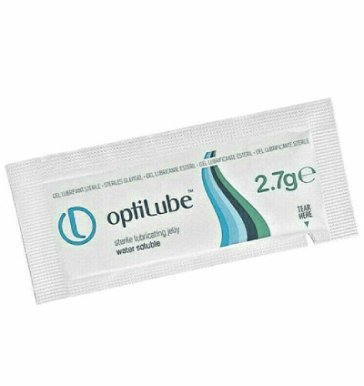 Gel lubrifiant steril 2.7 gr Optilube