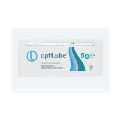 Gel lubrifiant steril 5 gr Optilube