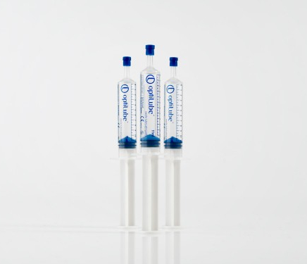 Gel lubrifiant steril cu anestezic (lidocaina 2%) si antiseptic - SERINGA PRE UMPLUTA, OPTILUBE