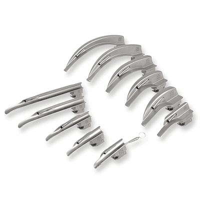 Lame laringoscop fibra optica Miller 00, 0, 1, 2, 3