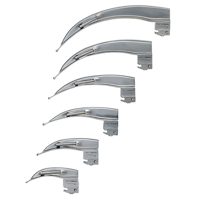 Lame laringoscop FO Ri-Modul Mc INTOSH 0, 1, 2, 3, 4, 5 Riester