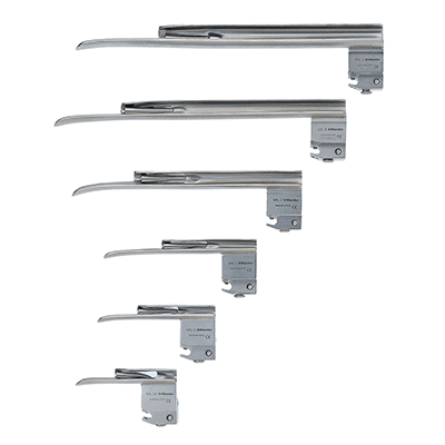 Lame laringoscop FO Ri-Modul Miller 00, 0, 1, 2, 3, 4 Riester
