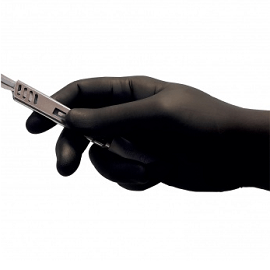 Manusi Medicale Nitril Negre