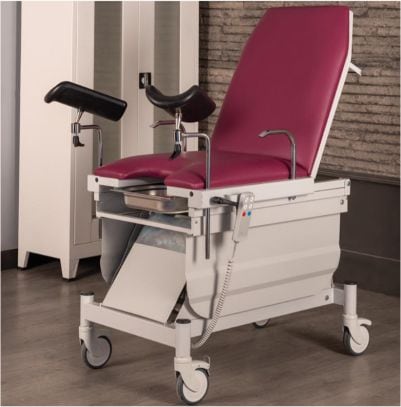 Masa examinare ginecologica electrica cu 2 motoare