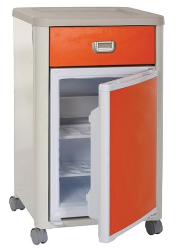 Noptiera salon spital cu frigider