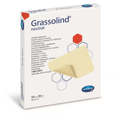 Pansament 10 x 10 cm Grassolind Neutral 10 bucati
