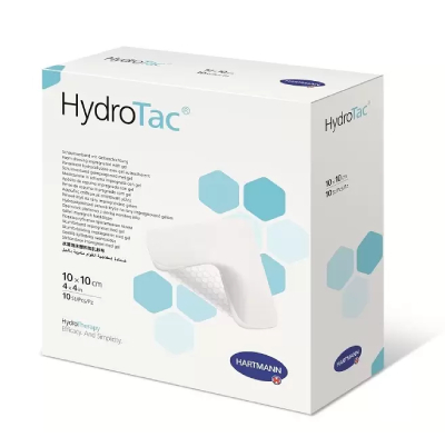 Pansament din spuma poliuretanica cu strat de hidrogel HYDROTAC