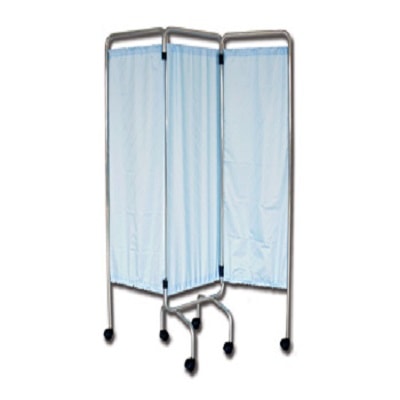 Paravan medical aluminiu 3 elementi