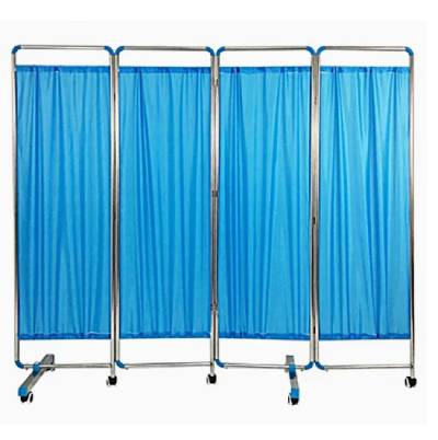 Paravan medical cu 4 sectiuni