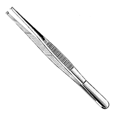 Pensa chirurgicala 1x2 dinti 16cm