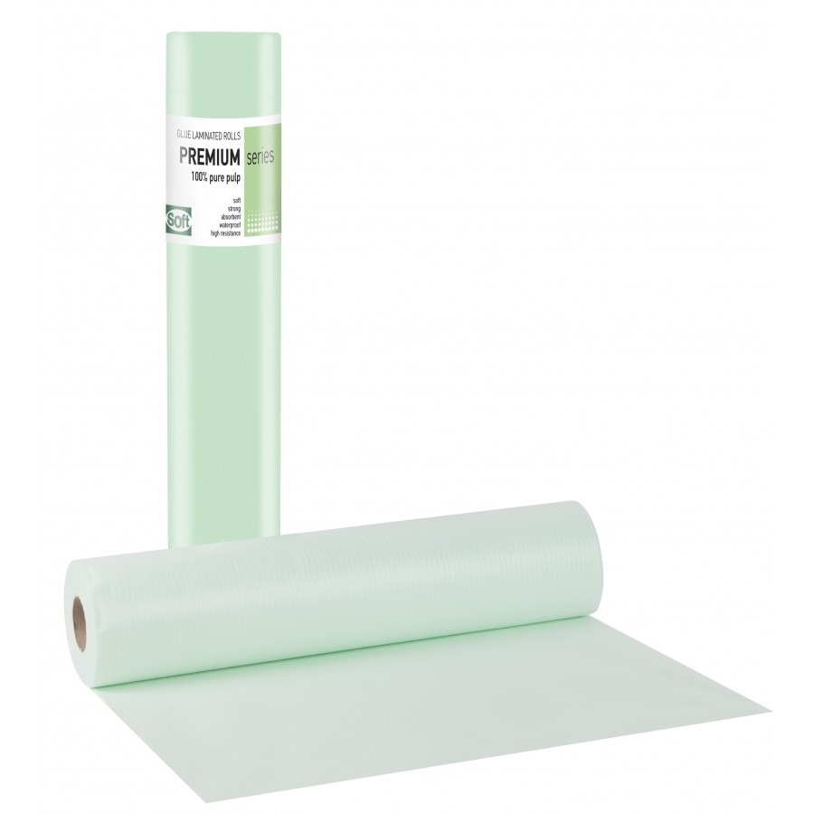 Rola cearceaf hartie impermeabila VERDE