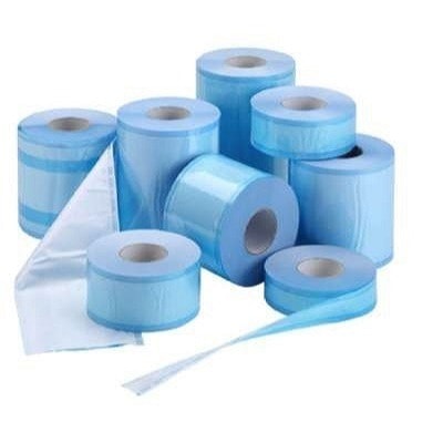 Rola sterilizare cu volum (pliu) 2 indicatori – 250X65X100m