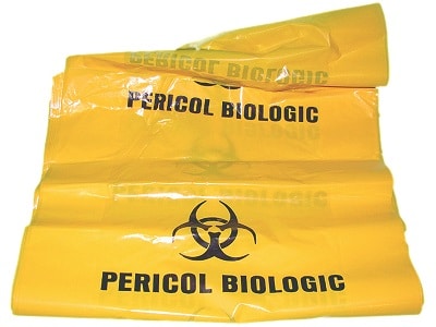 Saci pericol biologic 360L (0.06mm)