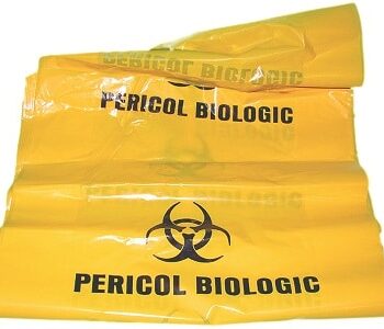 Recipienţi pentru deşeuri medicale