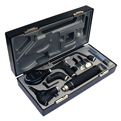 Set oto-oftalmoscop Ri-scope de luxe XL