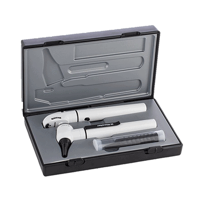Set Otoscop / Oftalmoscop fibra optica e-scope®