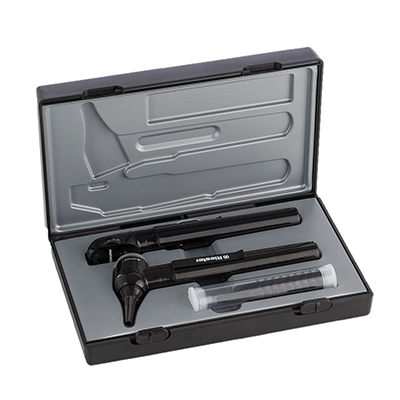 Set Otoscop / Oftalmoscop fibra optica e-scope®