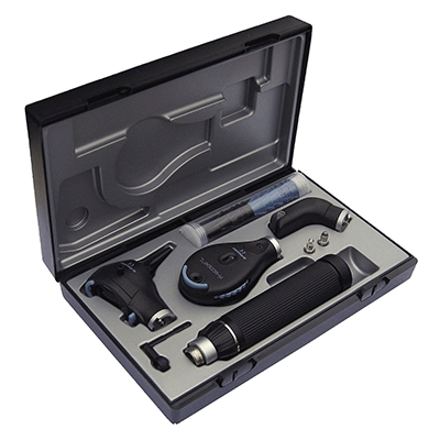 Set otoscop si oftalmoscop FO Riester XL / LED
