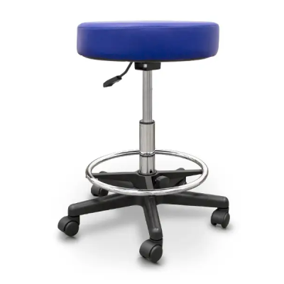 Taburet medical cu inel sprijin picioare 57-73 cm