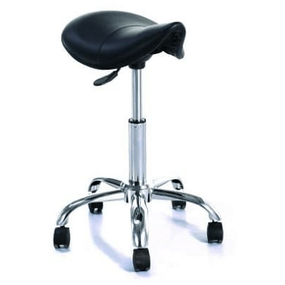 Taburet medical cu sezut tip PONEY - H 57/67cm