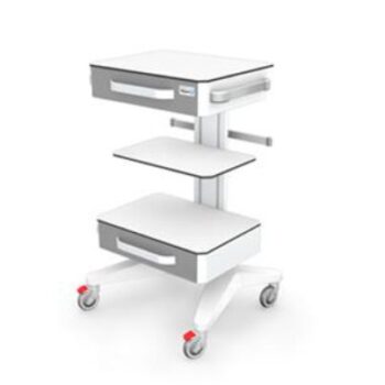 Cart pentru aparatura medicală