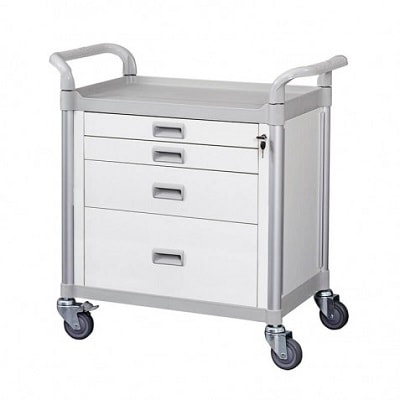 TROLIU/ CARUCIOR MEDICAL CU 4 SERTARE