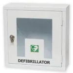 Dulap metalic de interior pentru defibrilator