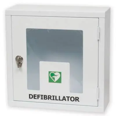 Dulap metalic de interior pentru defibrilator - imagine 1