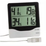 Termohigrometru digital cu sonda externa TFA