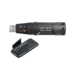 Termohigrometru etalonat cu memorie si USB - imagine 2