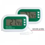 Termometru digital aviz metrologic, cu alarma - imagine 2